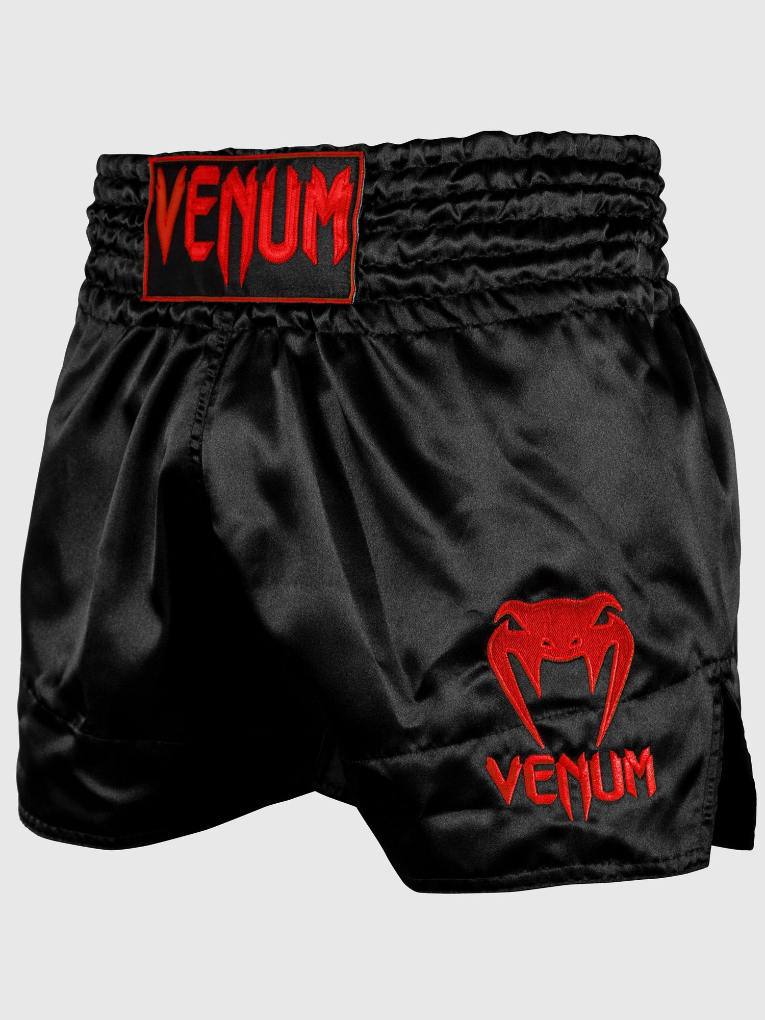 Venum Muay Thai Shorts Classic - Schwarz/Rot