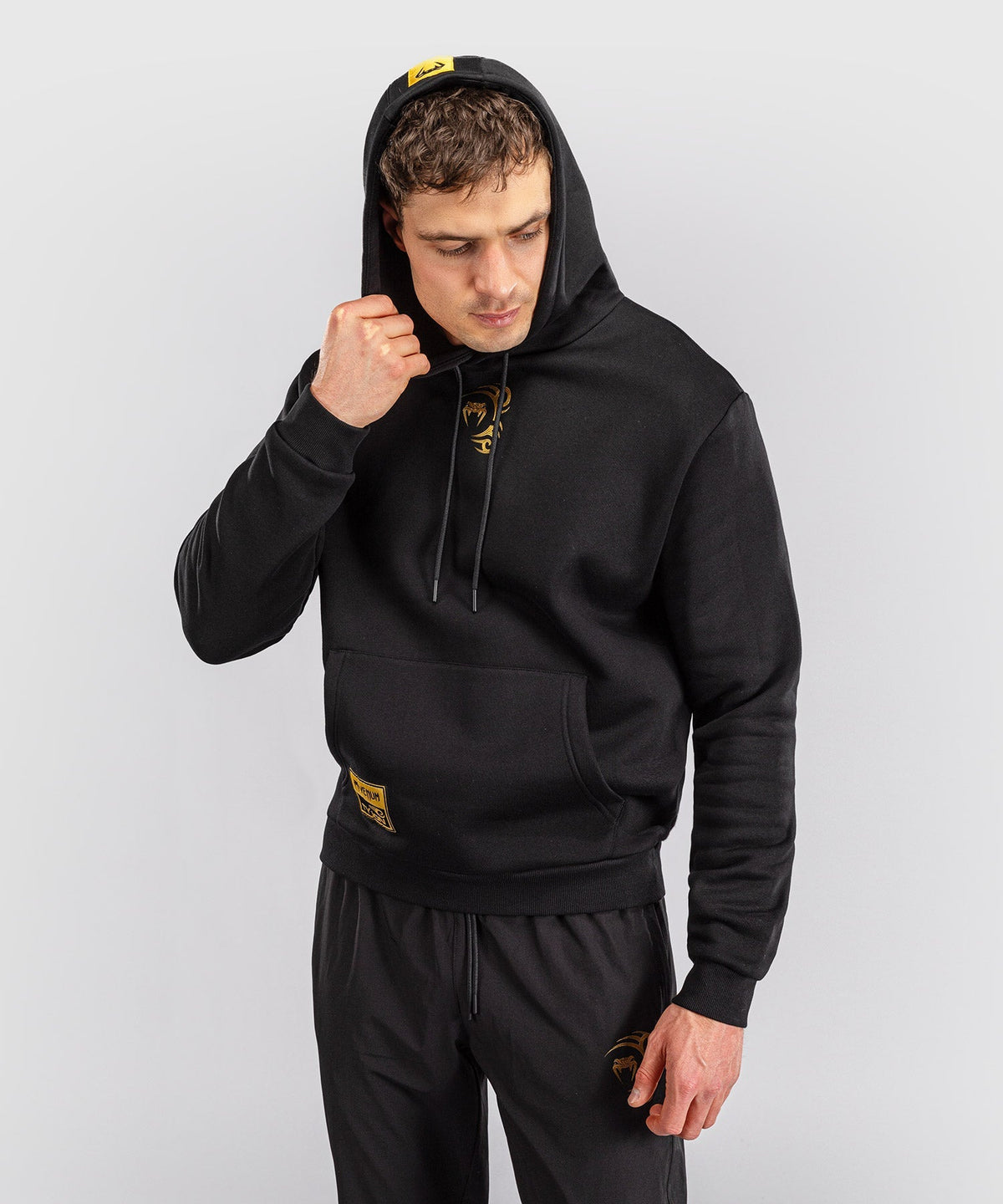 Venum x Mike Tyson Hoodie Tiger – Schwarz/Gold