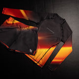 Hayabusa Rashguard Apex Nova Lange Ärmel Damen - Orange