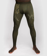 Venum Spats Serpenti – Khaki-Grün