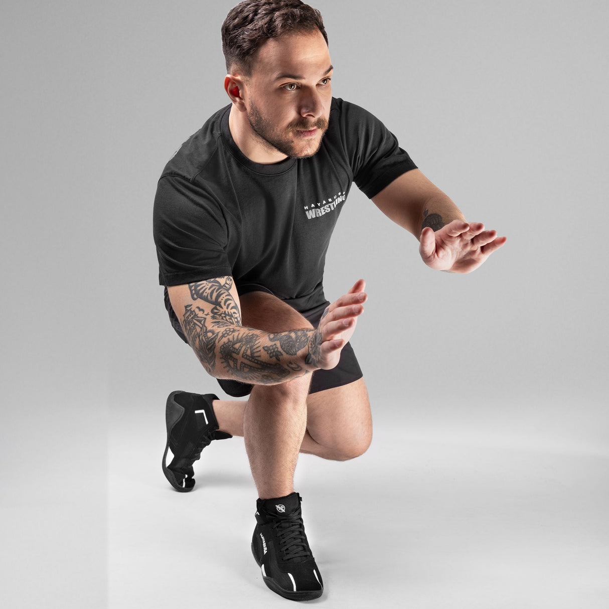 Hayabusa T-Shirt Discipline - Grau