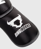 Ringhorns Scheenbeschermer Charger Zwart