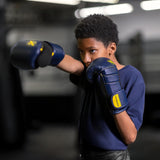 Hayabusa Boxhandschuhe T3 Kids – Blau/Gelb