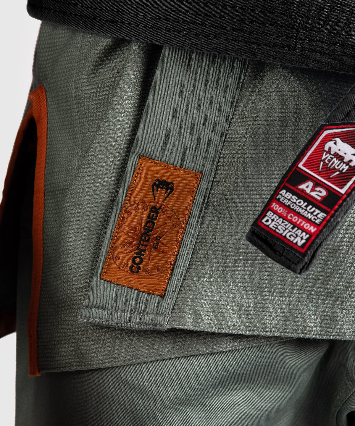 Venum BJJ Gi Contender Evo 2.0 - Tiefgrün
