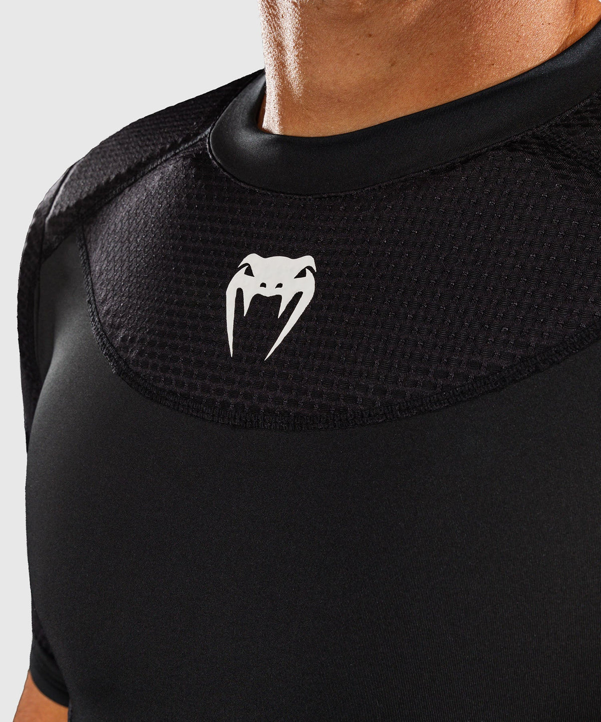 Venum T-Shirt MX Basics Beschermend - Schwarz/Weiß