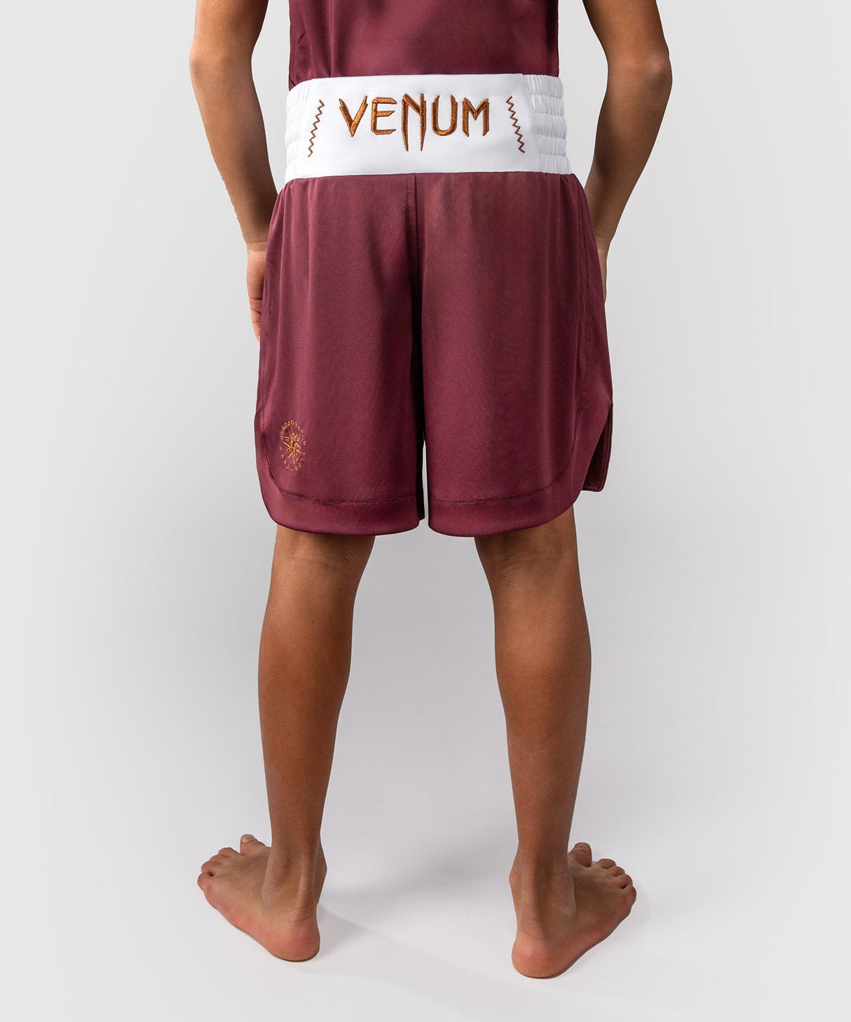 Venum Boxhosen Classic Kinder - Bordeaux