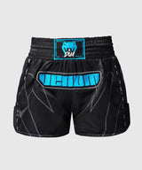 Venum Muay-Thai-Shorts x Dua - Schwarz/Electric Blue