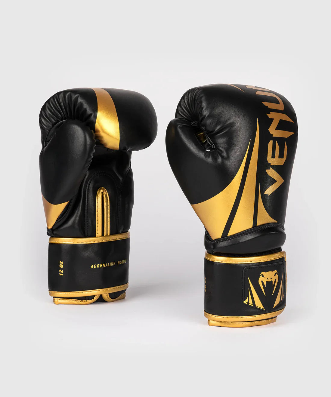 Venum Boxhandschuhe Challenger 2.5 – Schwarz/Gold