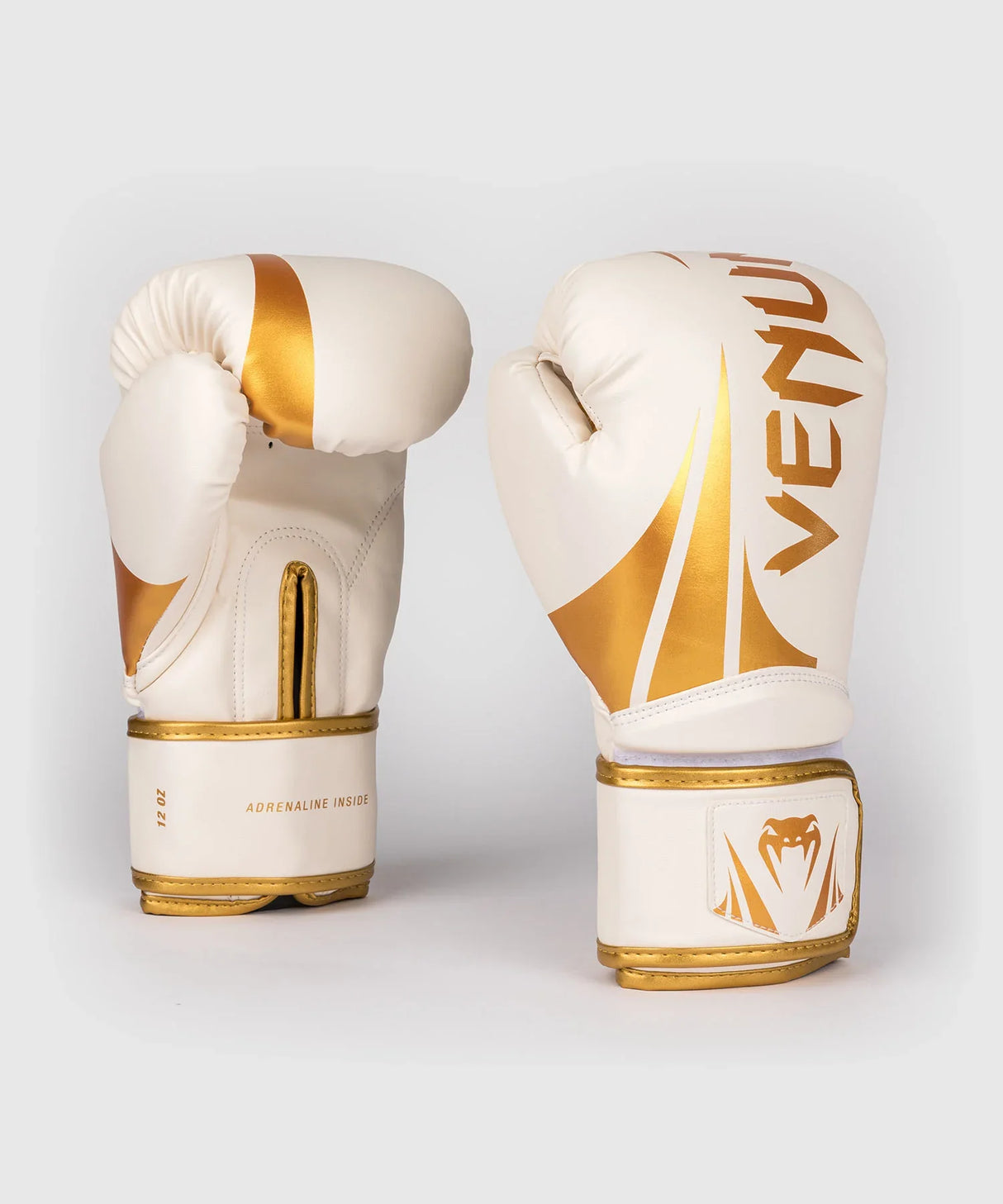Venum Boxhandschuhe Challenger 2.5 – Weiss/Gold