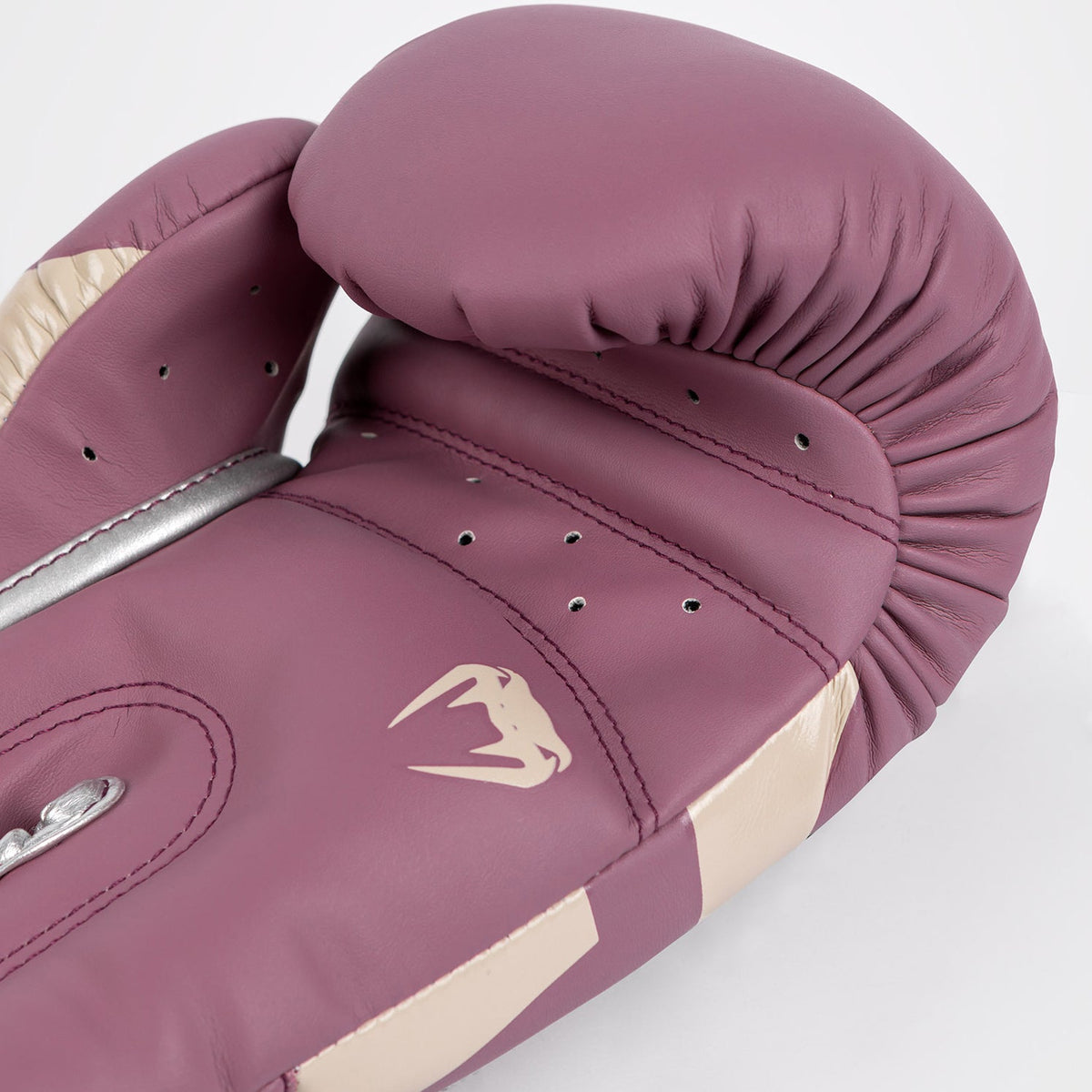 Venum Boxhandschuhe x Kaz - Dunkelorchidee/Silber