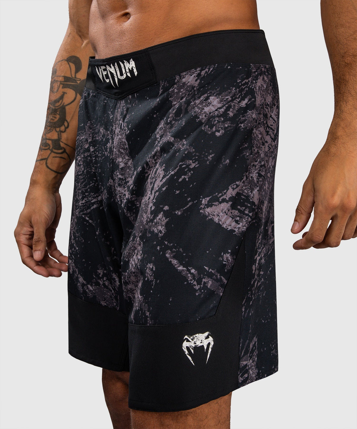 Venum MMA Shorts Rage & Workout - Schwarz/Grau