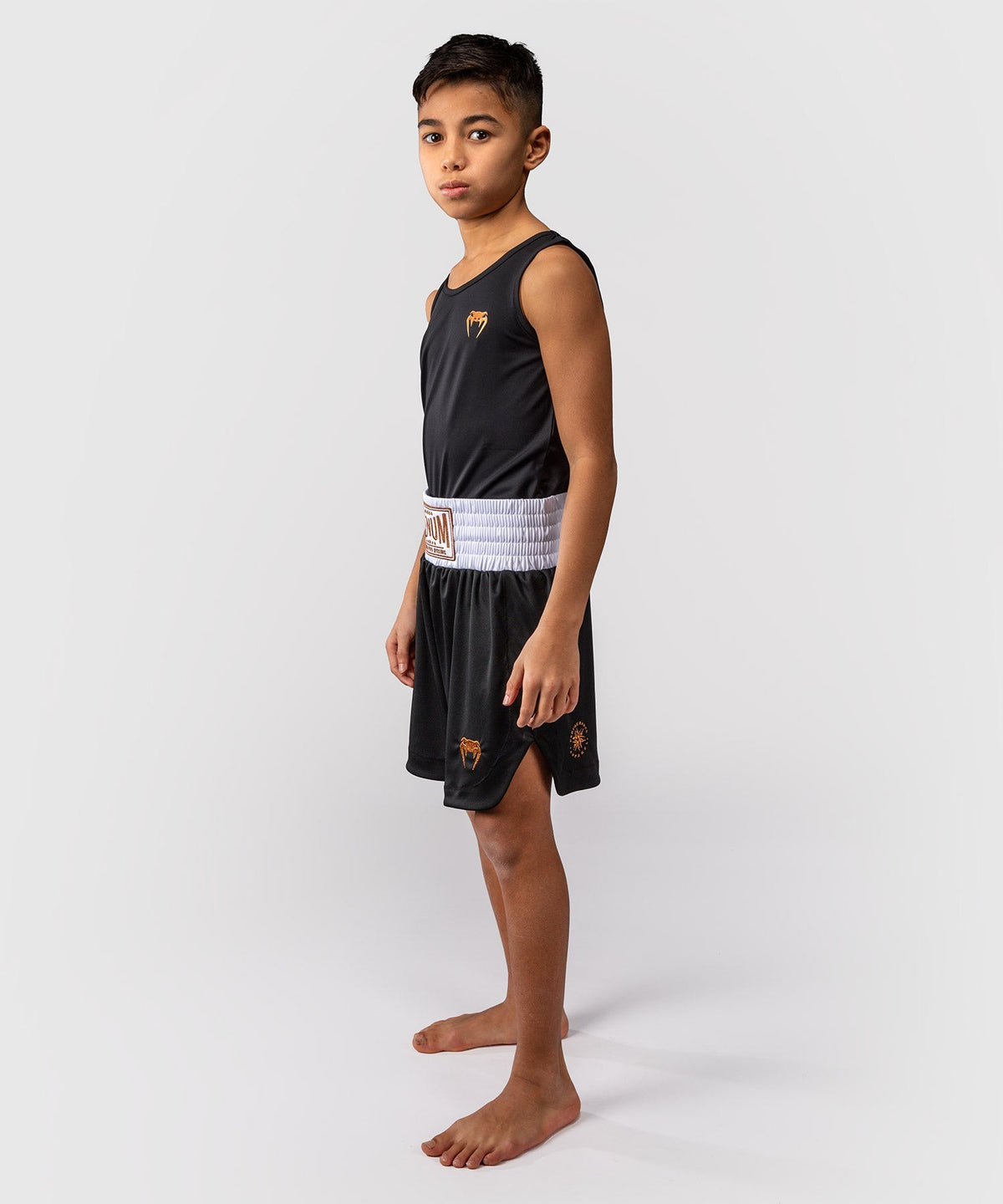 Venum Boxshorts Classic Kinder - Schwarz/Gold
