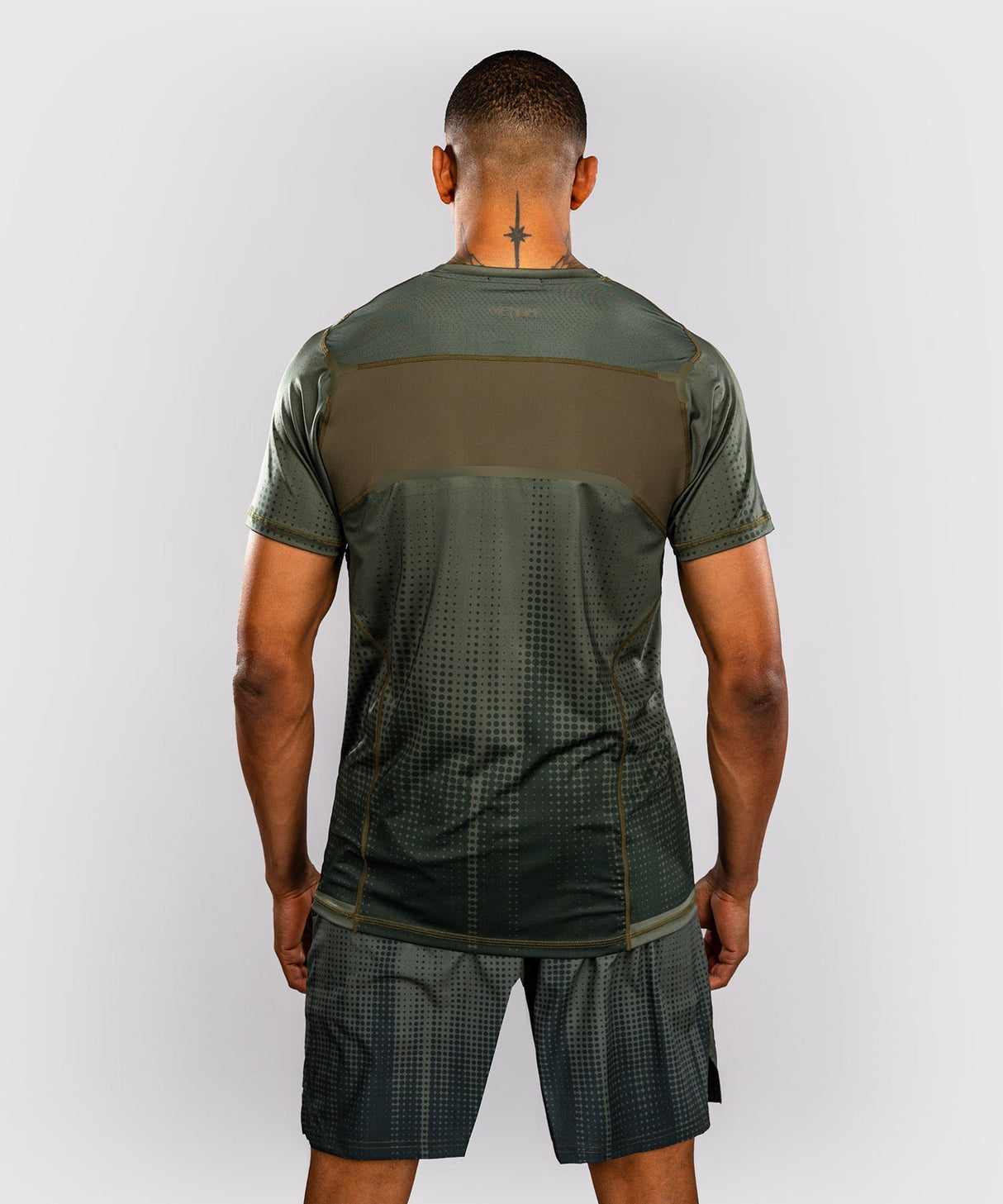 Venum T-Shirt Stealth - Khaki/Dunkelgrün