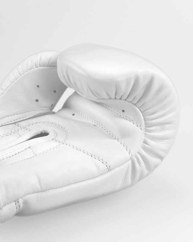 Caged Boxhandschuhe 'X' Series - Weiss/Weiss