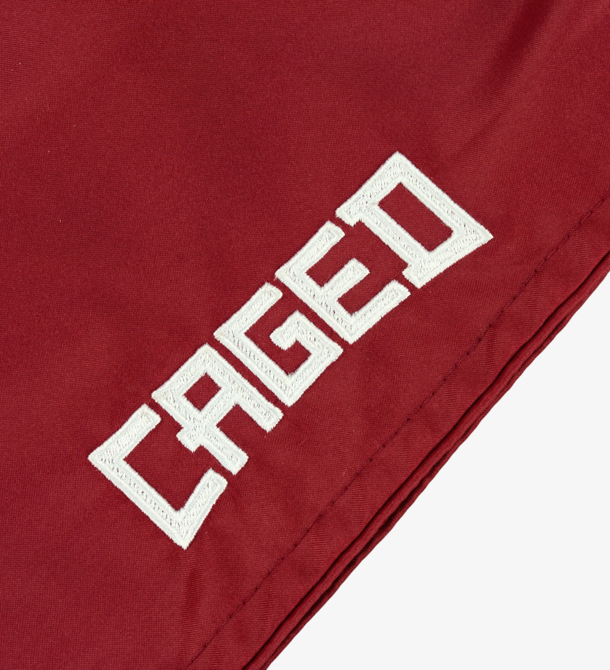 Caged Classic Muay Thai Shorts – Rot