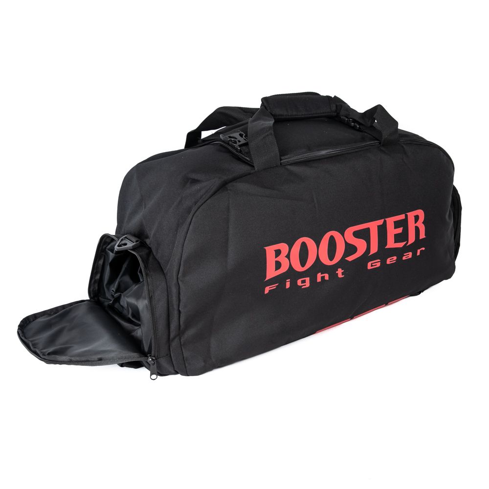 Booster Sporttasche B-Force Duffle – Schwarz/Rot