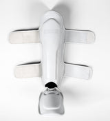 Caged Schienbeinschoner 'X' Series - Weiss/Weiss - The Fight Company Deutschland