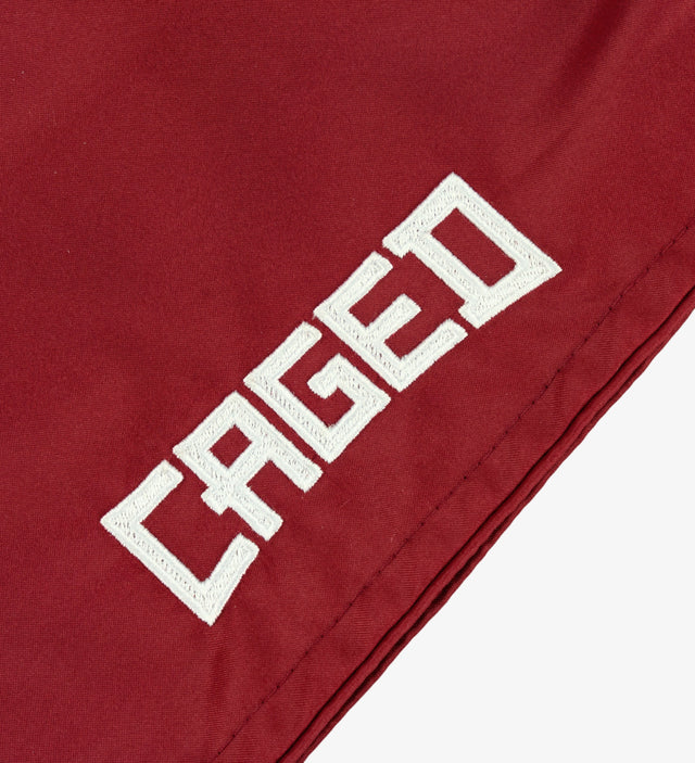 Caged Muay Thai Shorts Classic – Rot vrouw