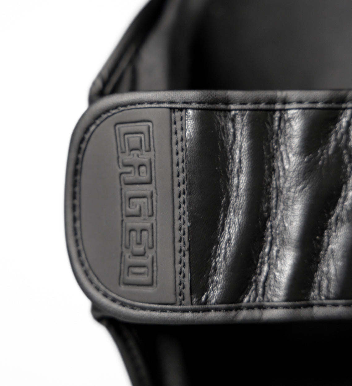 Caged Schienbeinschoner 'X' Series - Schwarz/Schwarz - The Fight Company Deutschland