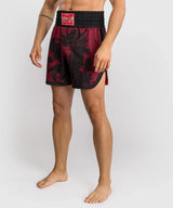 Venum x Assassin's Creed Shadows Boxhosen – Burgunderrot/Schwarz