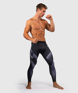 Venum Kompressionsshorts No-Gi 6.0 - Schwarz/Weiß
