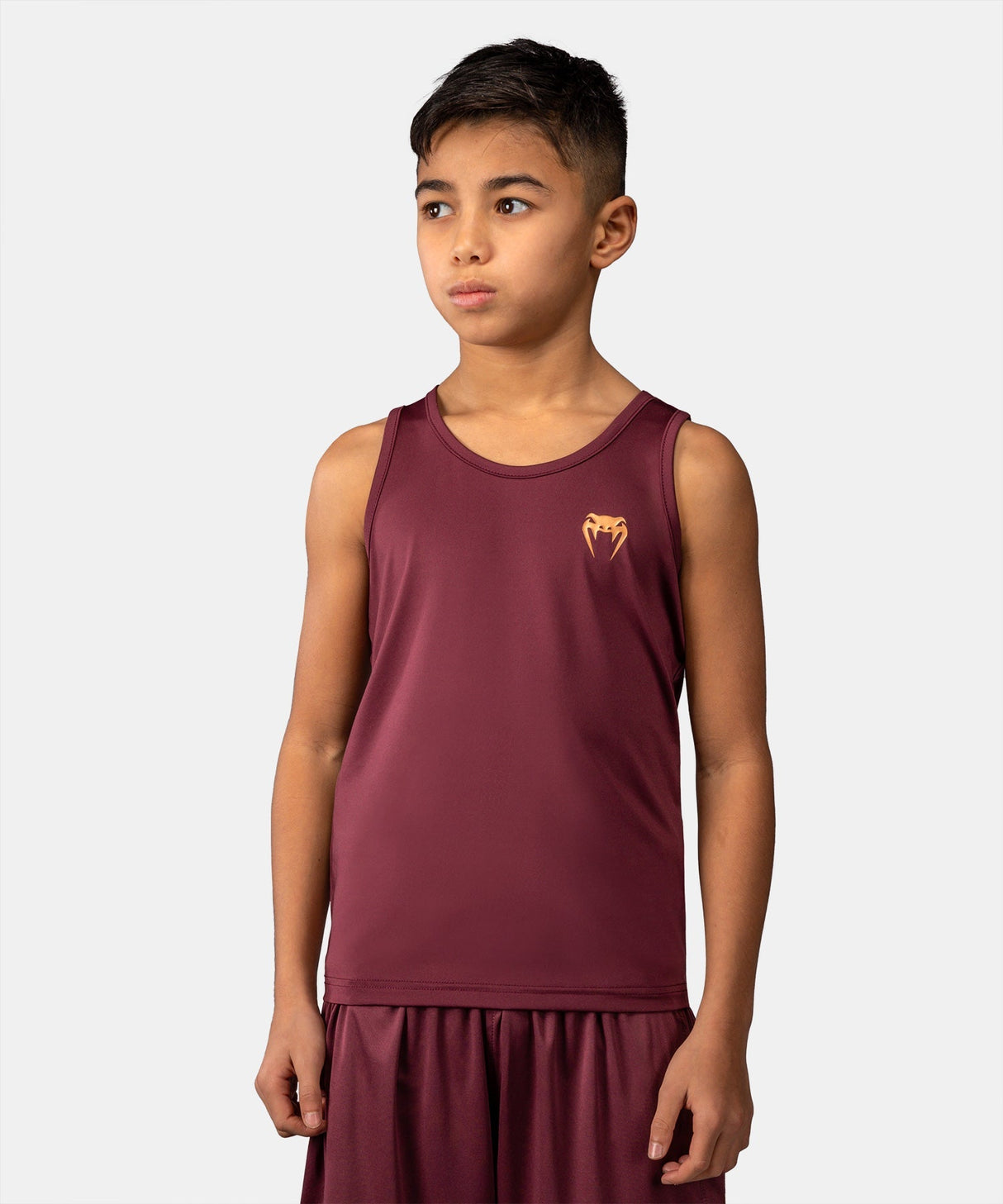 Venum Tank Top Contender Kinder - Bordeaux