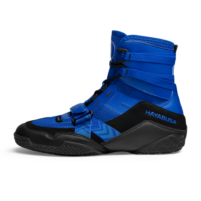 Hayabusa Boxschuhe Strike - Blau/Schwarz