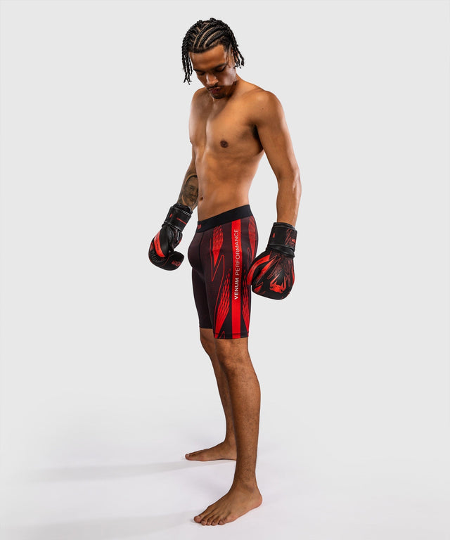 Venum Kompressionsshorts Amazonia Reborn - Schwarz/Rot