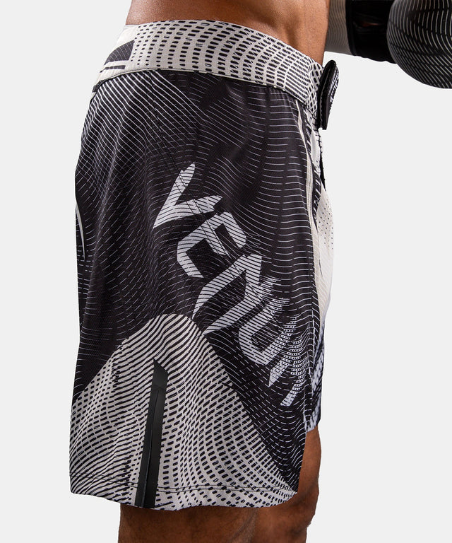 Venum MMA Shorts Galactic 3.0 - Offwhite/Schwarz