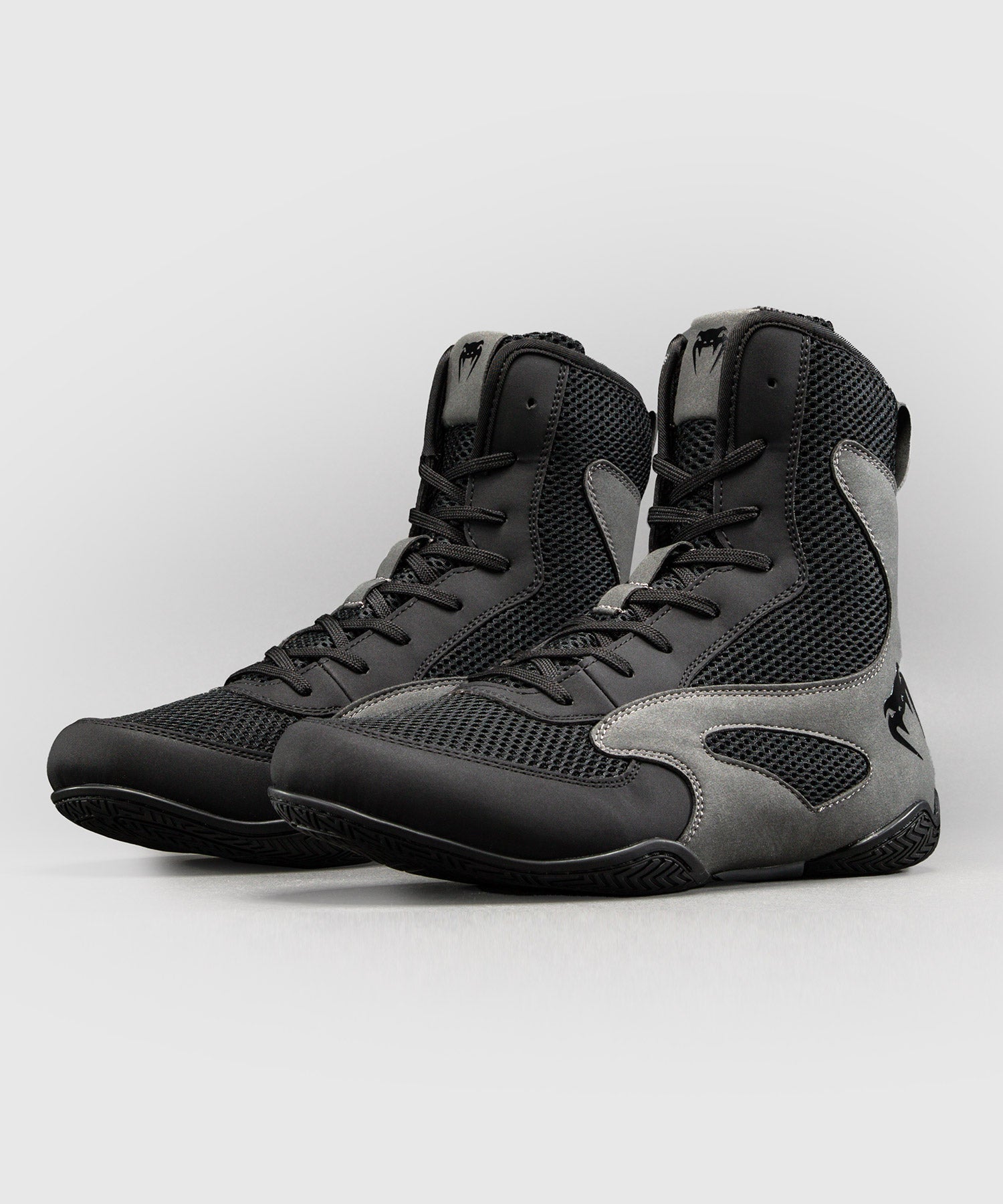 Venum Boxschuhe Contender - Schwarz/Grau