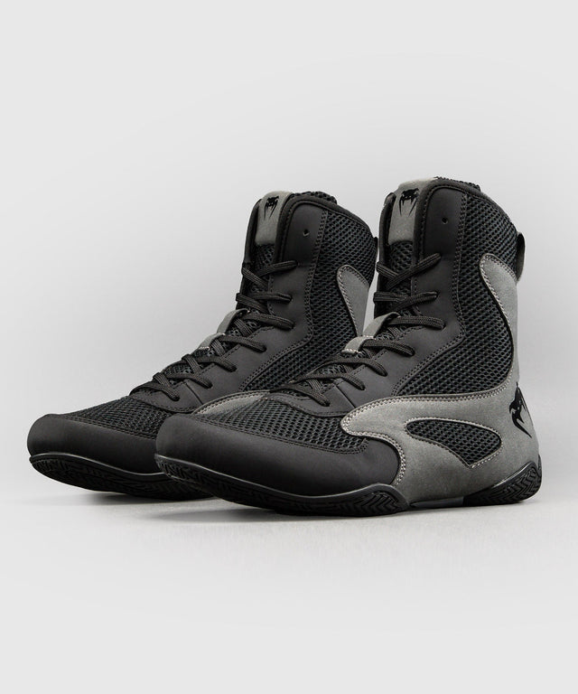 Venum Boxschuhe Contender - Schwarz/Grau