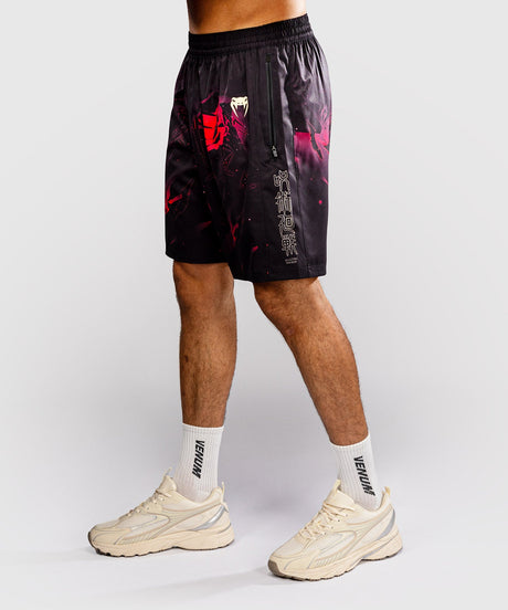 Venum Trainingsshorts x Jujutsu Kaisen Itadori - Schwarz/Rot