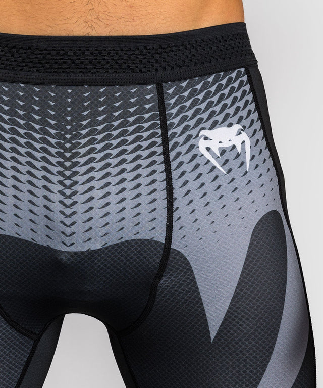 Venum No Gi Spats – Schwarz/Silber