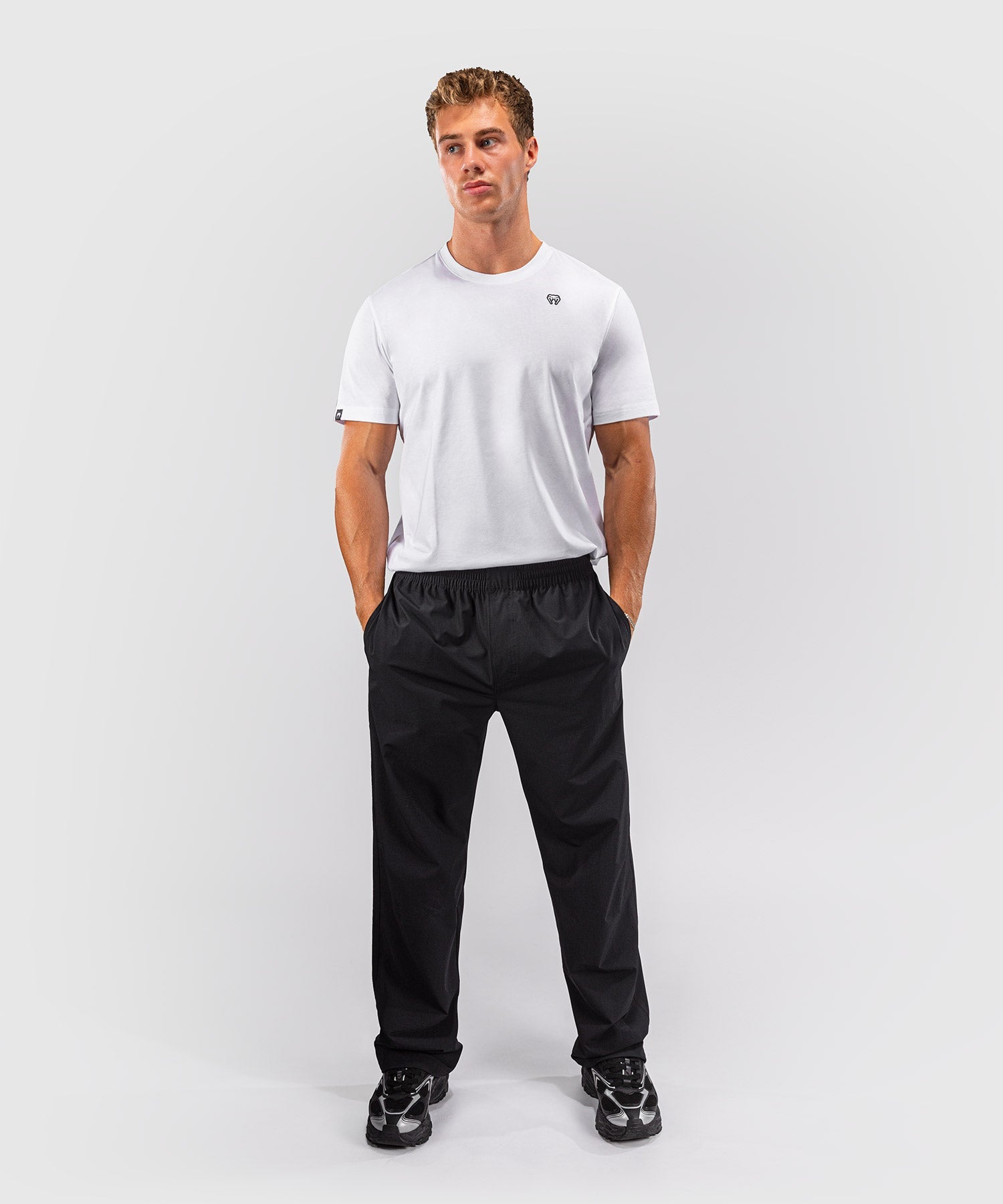 Venum Trainingshose Essential Woven - Schwarz
