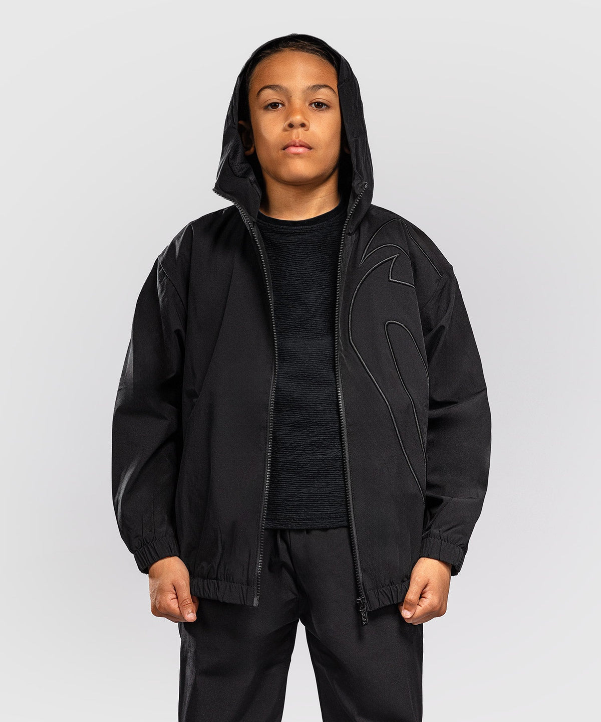 Venum Trainingsjacke Giant 3D Kinder - Schwarz