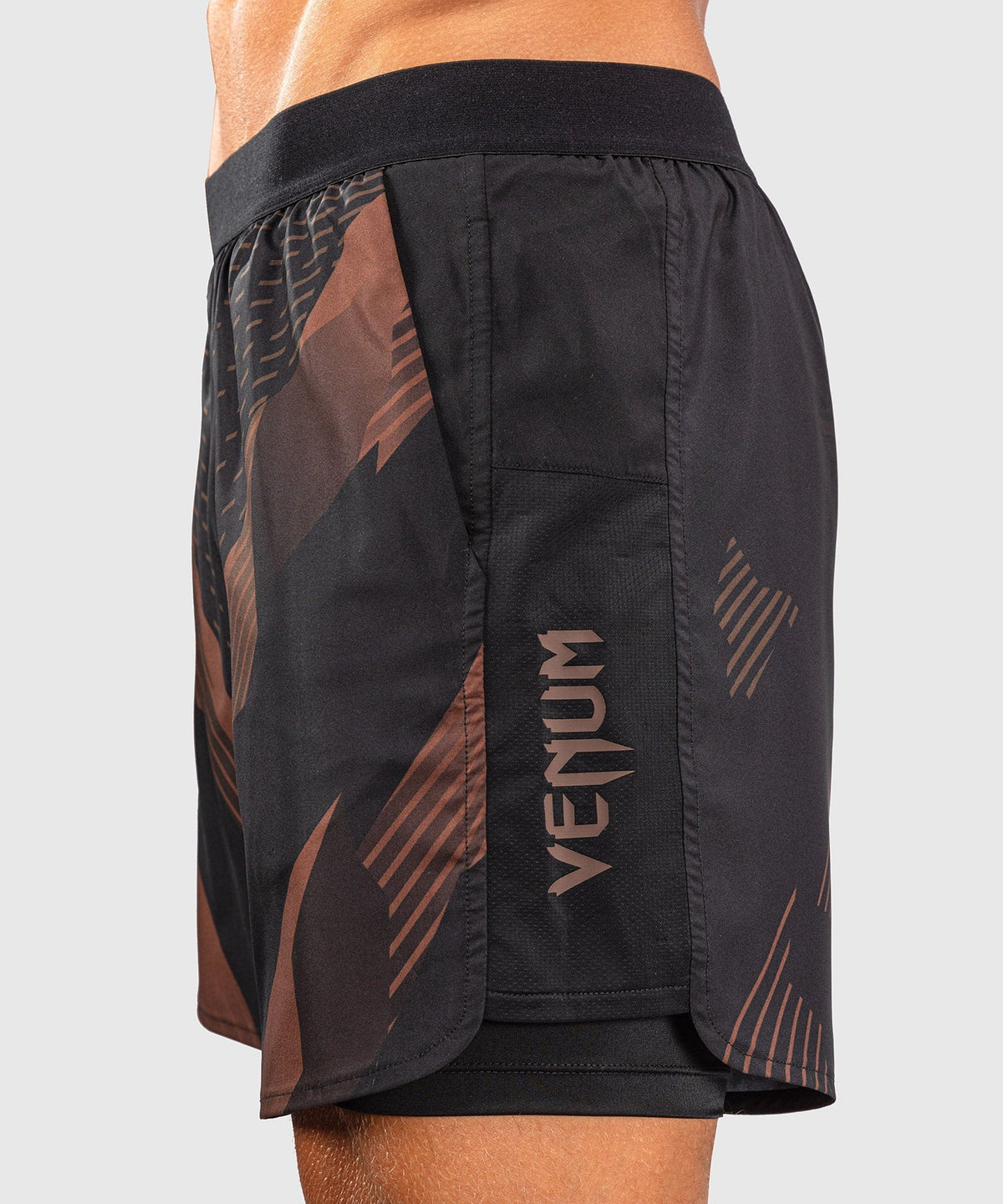 Venum MMA-Shorts No-Gi 6.0 – Schwarz/Braun