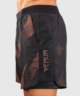 Venum MMA-Shorts No-Gi 6.0 – Schwarz/Braun
