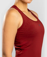 Venum Damen Tank Top Serpenti – Burgundy