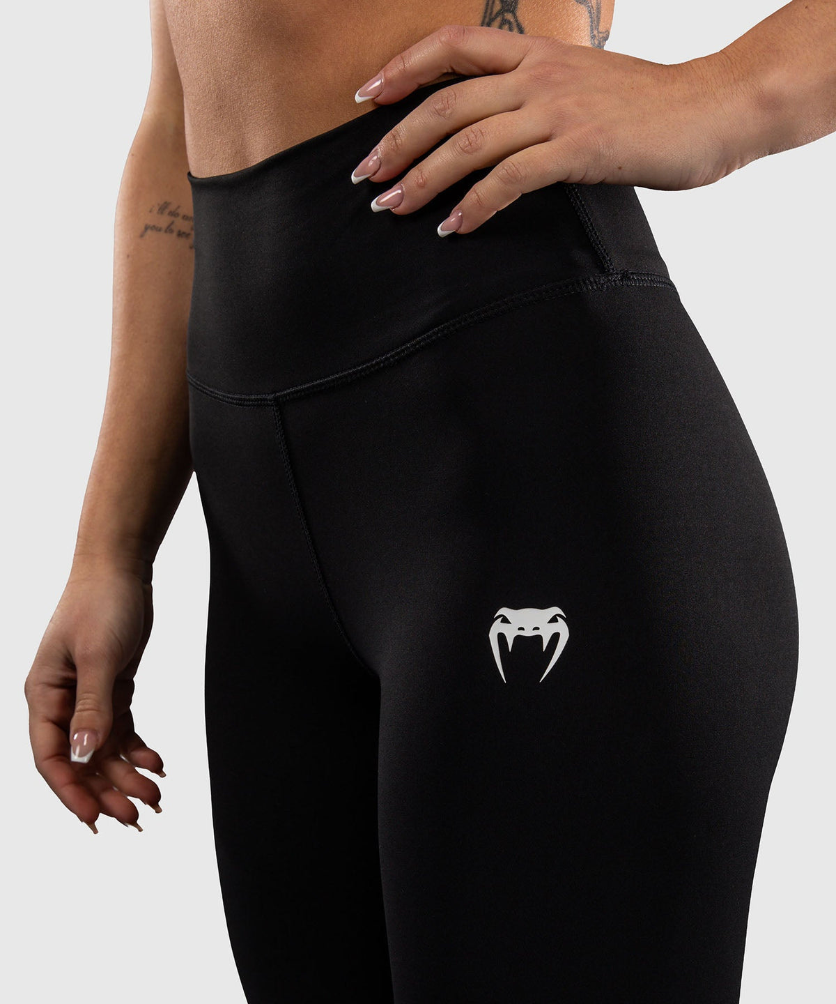 Venum Leggings Essential - Schwarz