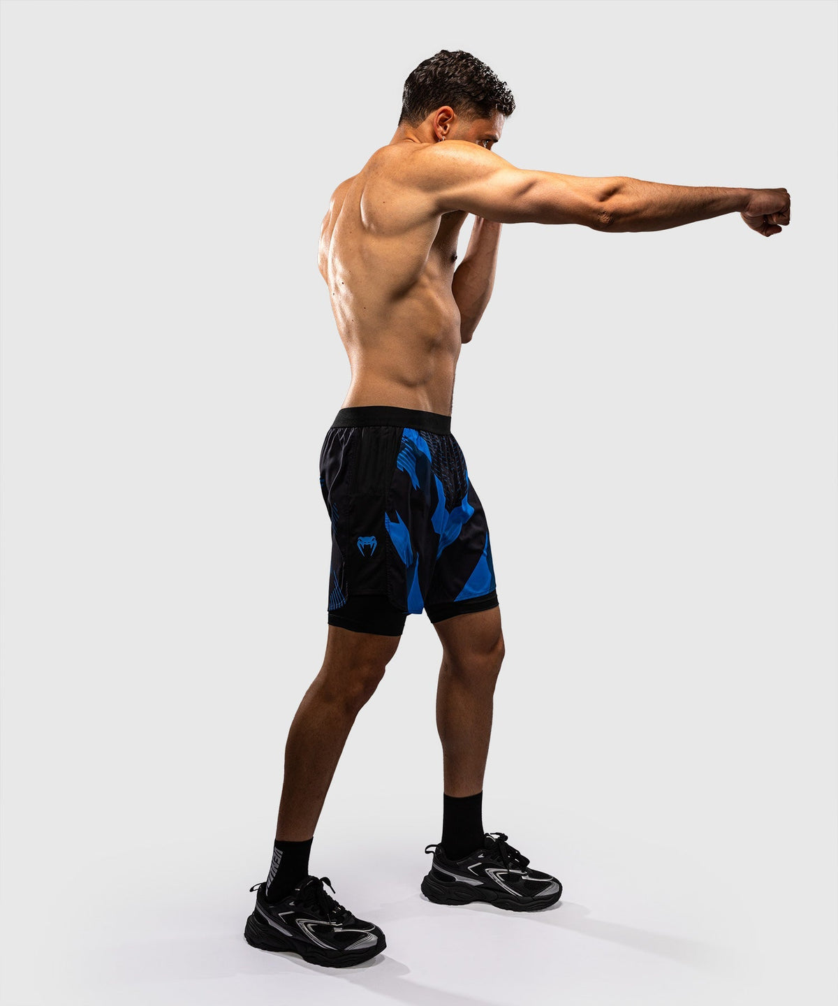 Venum Kompressionsshorts No-Gi 6.0 - Schwarz/Blau