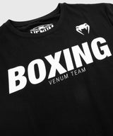 Venum VT T-Shirt – Schwarz/Weiß