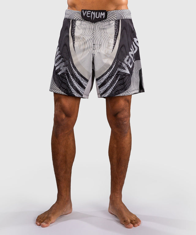 Venum MMA Shorts Galactic 3.0 - Offwhite/Schwarz
