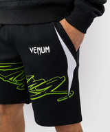 Venum x Bud Racing Shorts - Schwarz/Weiß/Limonengrün