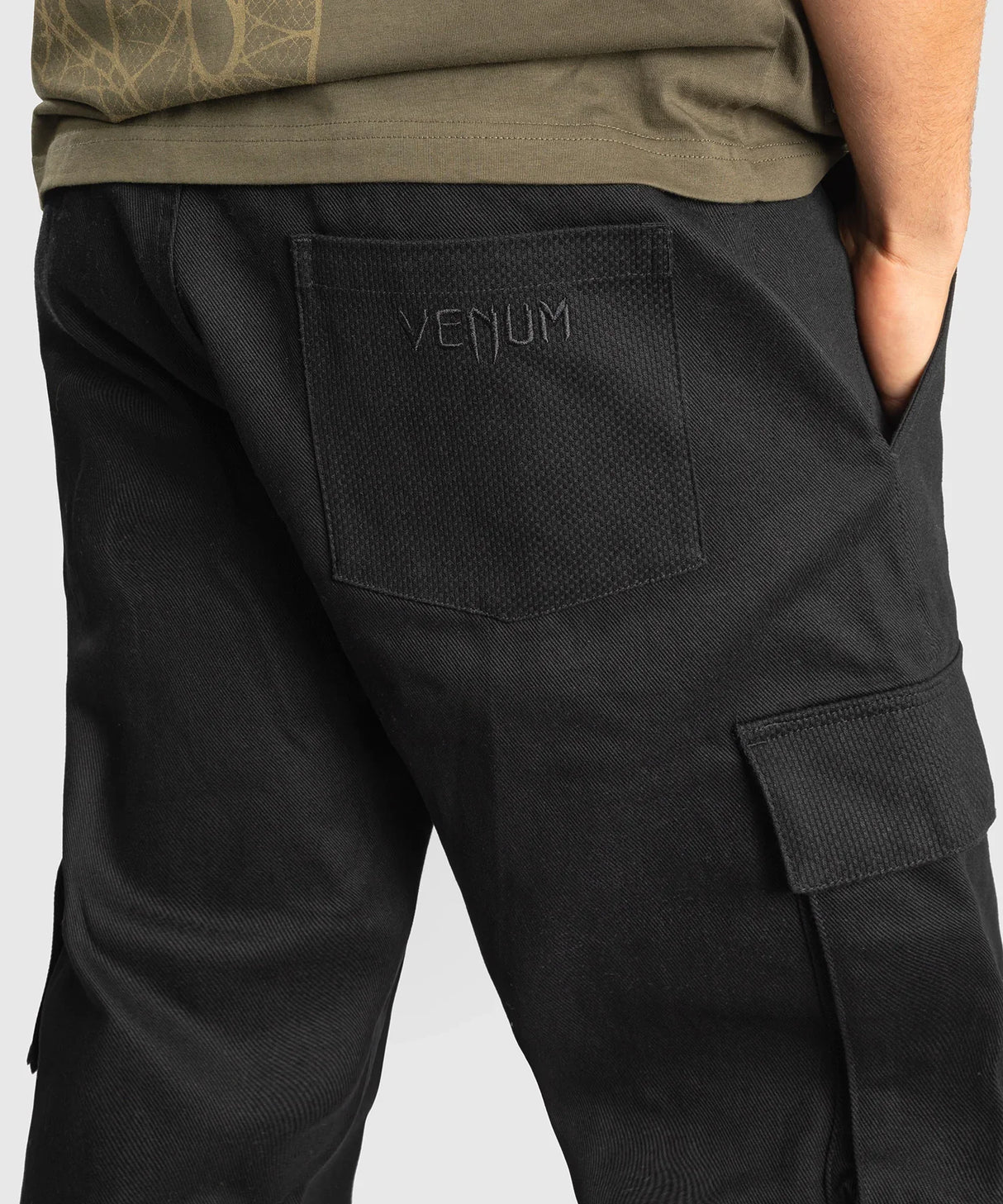 Venum Heritage Hose – Schwarz