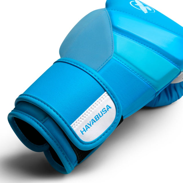Hayabusa Boxhandschuhe T3 Neon – Blau