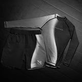 Hayabusa MMA Shorts Apex Nova Kinder - Schwarz