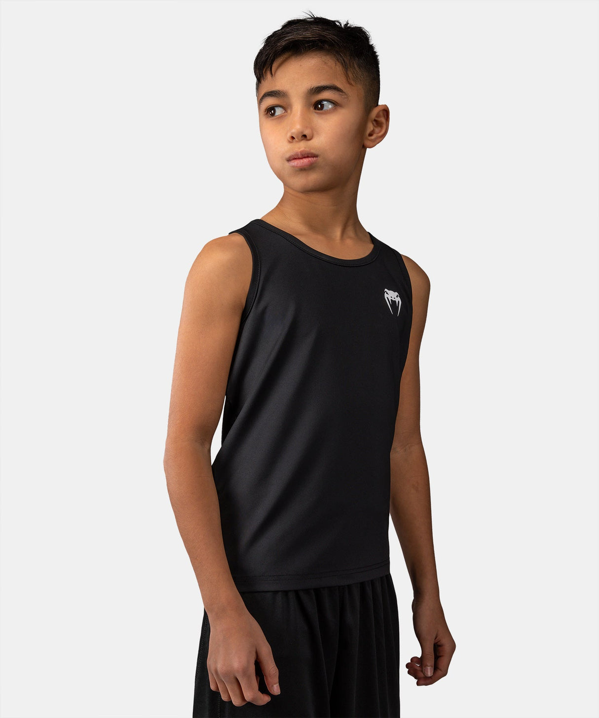 Venum Tank Top Contender Kinder - Schwarz/Weiß