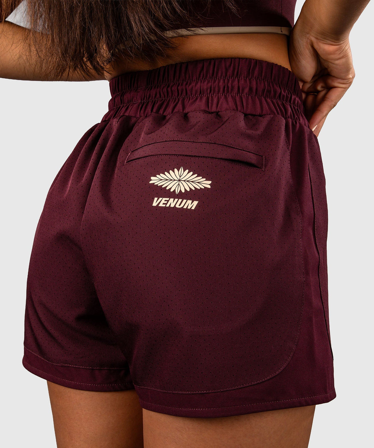 Venum Trainingsshorts Talisman Damen - Pflaume