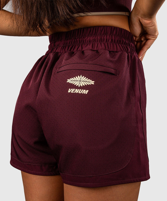 Venum Trainingsshorts Talisman Damen - Pflaume