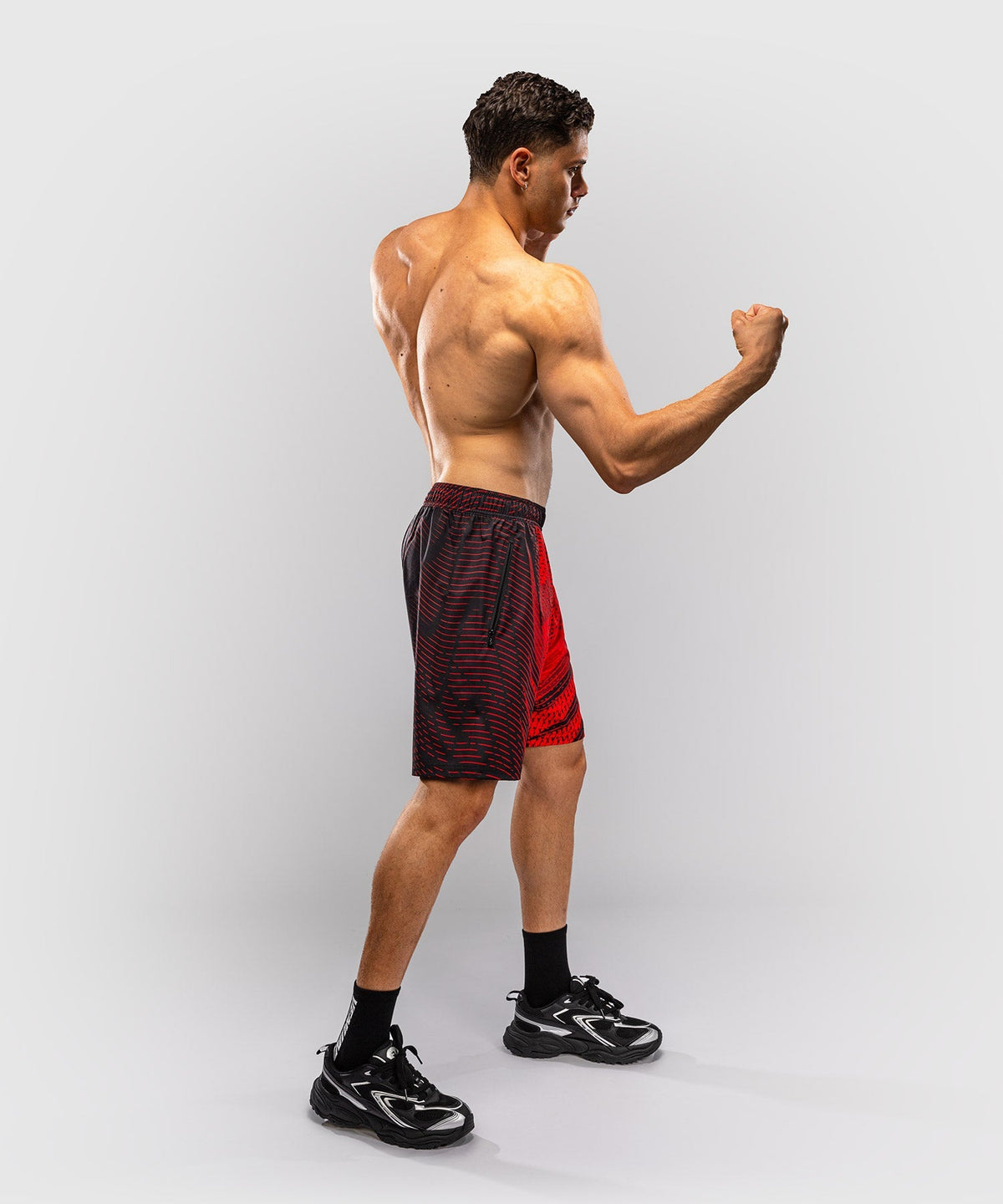 Venum Trainingsshorts Galactic 3.0 - Rot/Silber